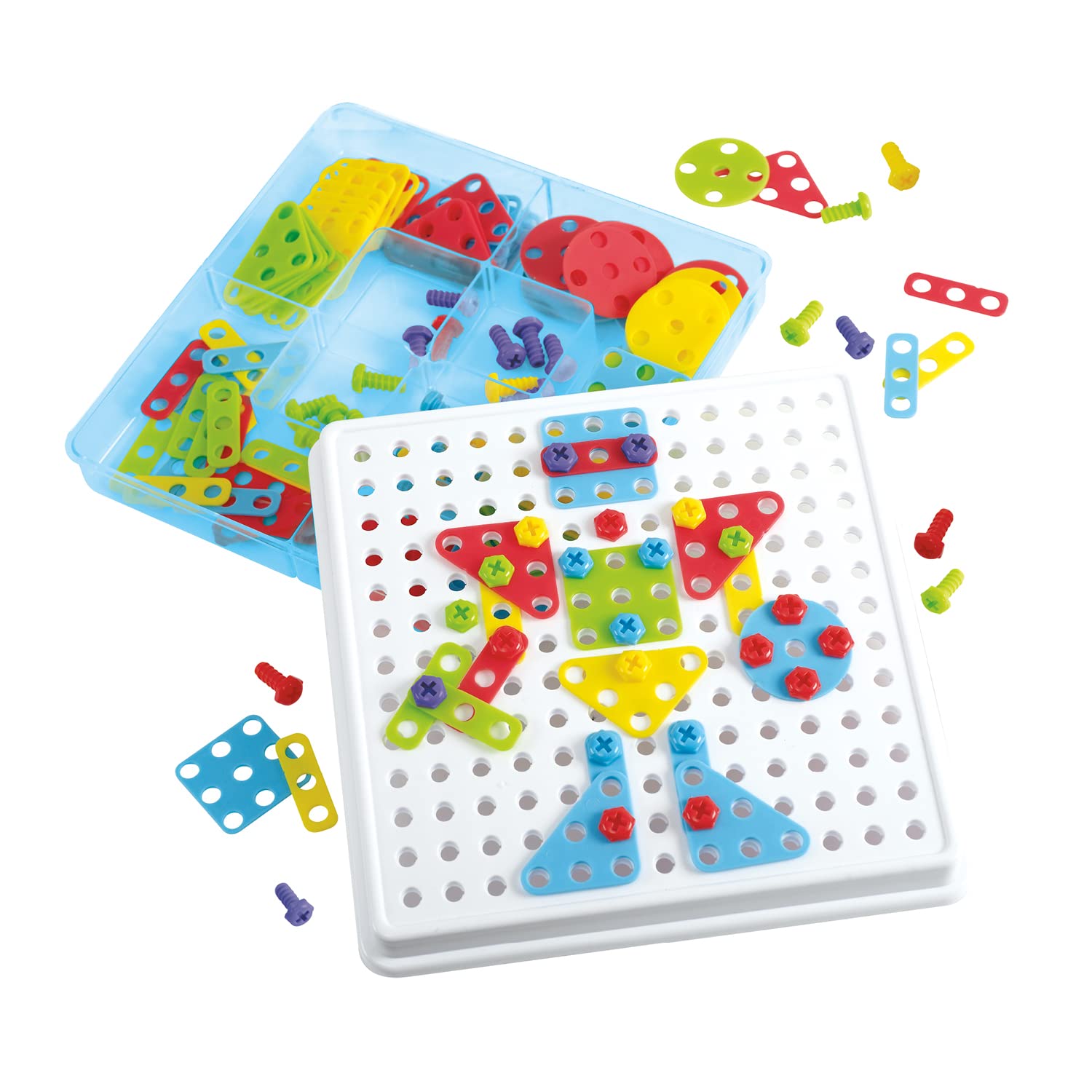 Amazon.com: Kidoozie Create & Construct Building Kit, S.T.E.A.M